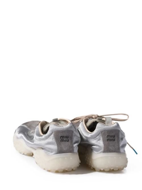Sneaker Bubble in suede MIU MIU | 5E806E3M0KF0424